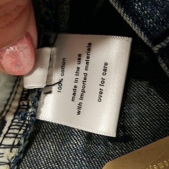 RACHEL COMEY Men's Classic Indigo Legion Pant Cropped Released Hem ~ Medium NWT - Picture 15 of 16